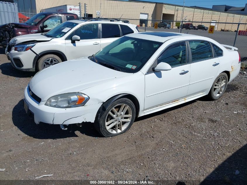 2014 Chevrolet Impala Limited Ltz VIN: 2G1WC5E38E1109540 Lot: 39501652