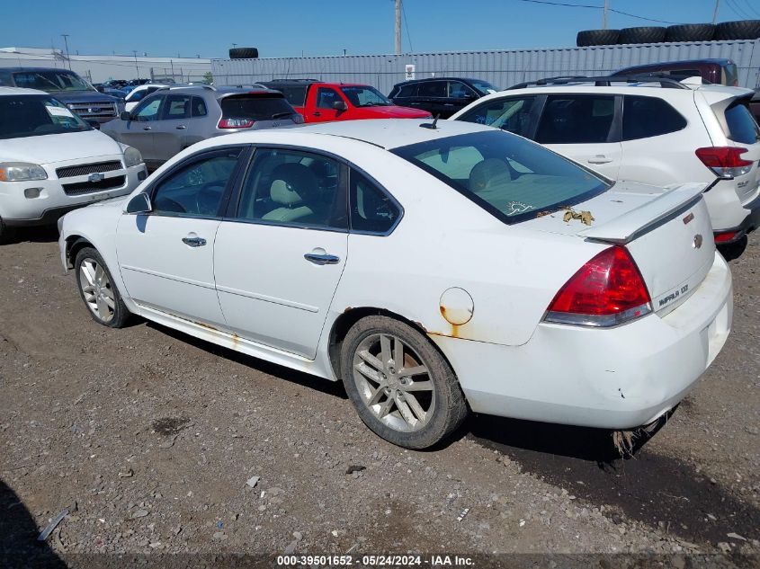 2014 Chevrolet Impala Limited Ltz VIN: 2G1WC5E38E1109540 Lot: 39501652