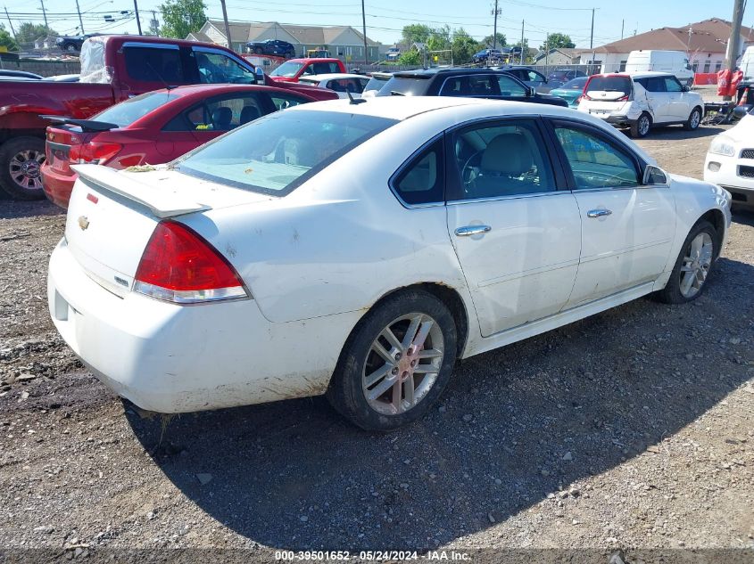 2014 Chevrolet Impala Limited Ltz VIN: 2G1WC5E38E1109540 Lot: 39501652