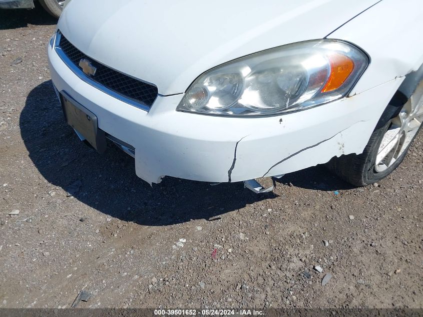 2014 Chevrolet Impala Limited Ltz VIN: 2G1WC5E38E1109540 Lot: 39501652