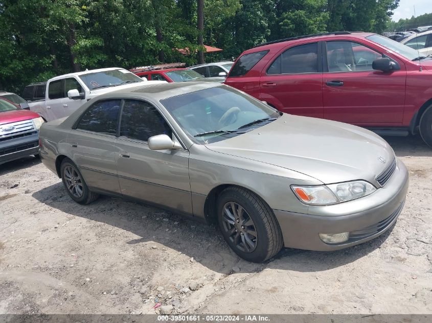 1999 Lexus Es 300 VIN: JT8BF28G7X5071213 Lot: 39501661