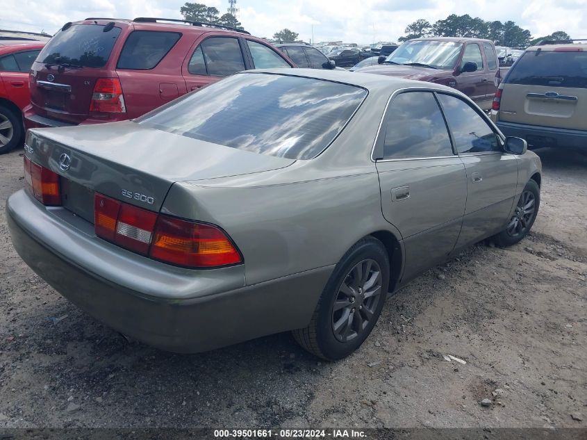 1999 Lexus Es 300 VIN: JT8BF28G7X5071213 Lot: 39501661