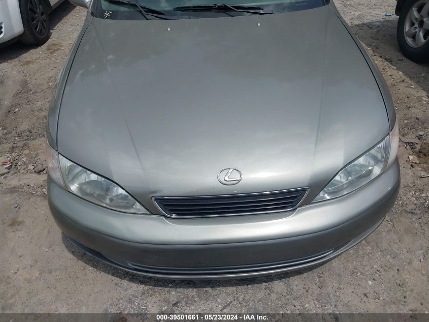 1999 Lexus Es 300 VIN: JT8BF28G7X5071213 Lot: 39501661