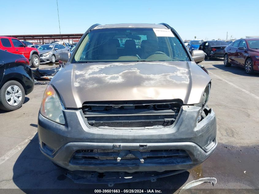 2003 Honda Cr-V Ex VIN: JHLRD78873C046977 Lot: 39501663