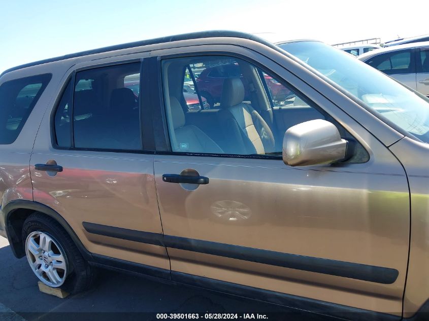 2003 Honda Cr-V Ex VIN: JHLRD78873C046977 Lot: 39501663