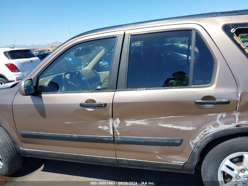 2003 Honda Cr-V Ex VIN: JHLRD78873C046977 Lot: 39501663