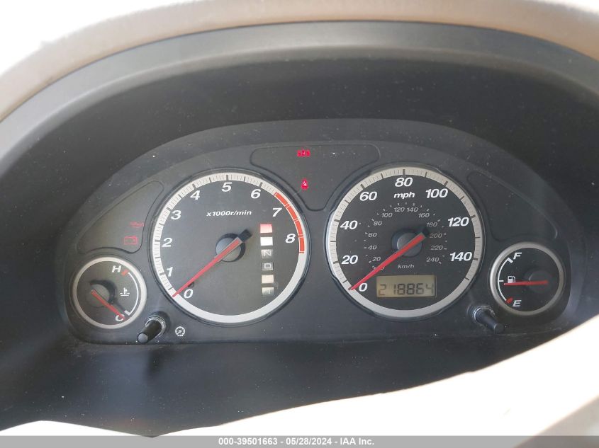 2003 Honda Cr-V Ex VIN: JHLRD78873C046977 Lot: 39501663