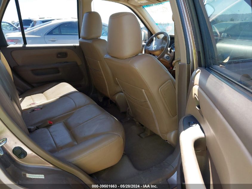 2003 Honda Cr-V Ex VIN: JHLRD78873C046977 Lot: 39501663