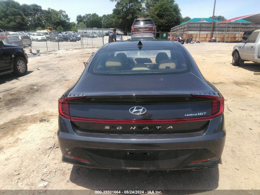 2020 Hyundai Sonata Limited VIN: 5NPEH4J27LH058958 Lot: 39501664