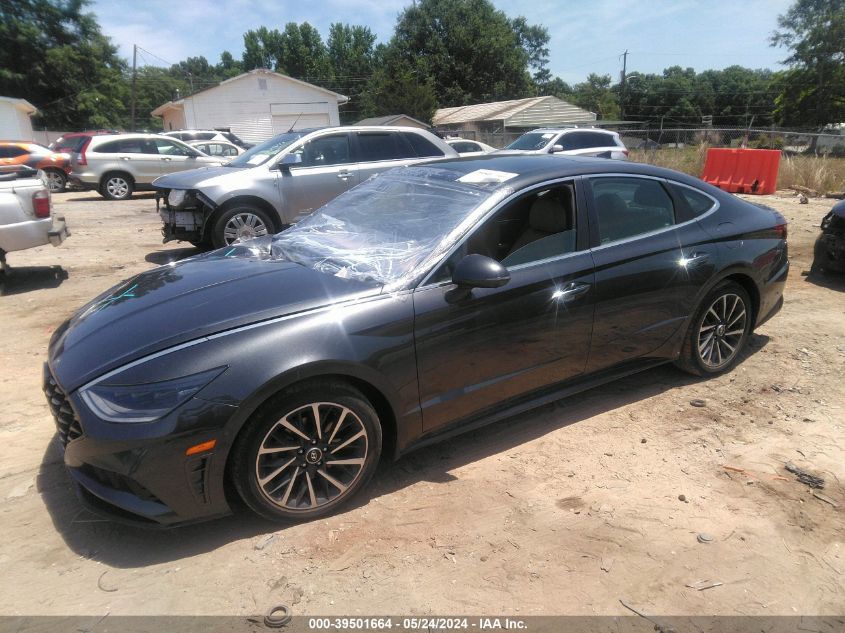 VIN: 5NPEH4J27LH058958 2020 HYUNDAI SONATA LIMITED