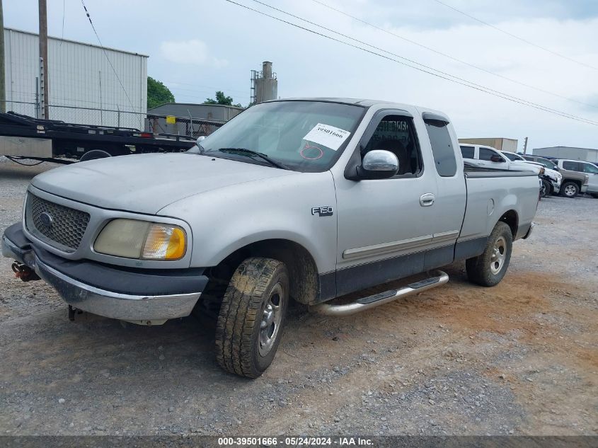 2001 Ford F-150 Xl/Xlt VIN: 1FTZX17271NA02901 Lot: 39501666