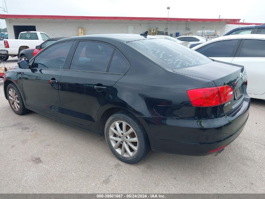 2012 Volkswagen Jetta 2.5L Se VIN: 3VWDX7AJ2CM422010 Lot: 39501667