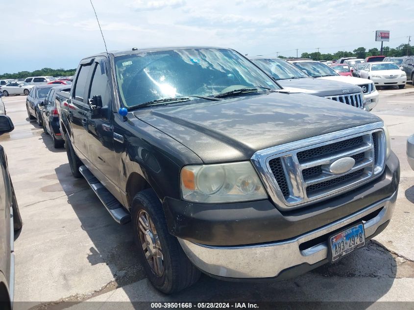 2008 Ford F-150 60Th Anniversary/Fx2/King Ranch/Lariat/Xlt VIN: 1FTPW12VX8FA77401 Lot: 39501668