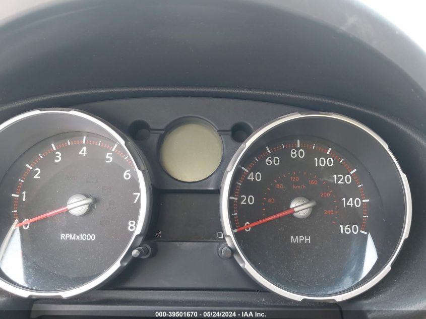 2008 Nissan Rogue Sl VIN: JN8AS58T38W009881 Lot: 39501670