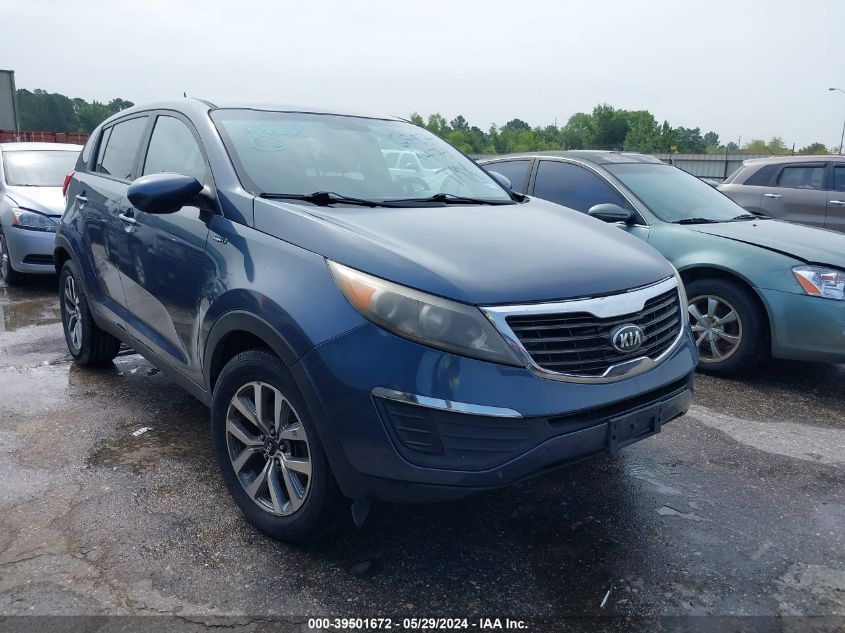 2016 Kia Sportage Lx VIN: KNDPBCAC9G7879471 Lot: 39501672