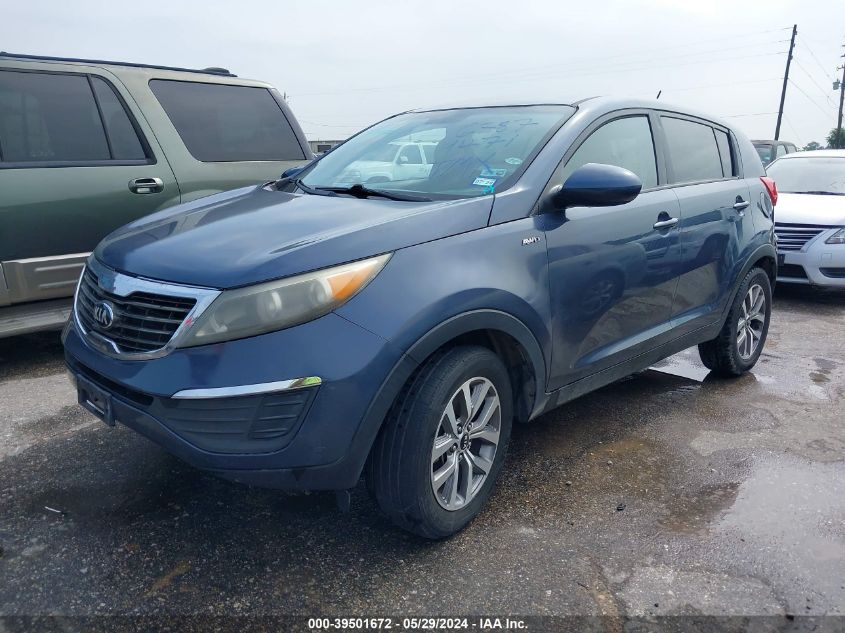 2016 Kia Sportage Lx VIN: KNDPBCAC9G7879471 Lot: 39501672