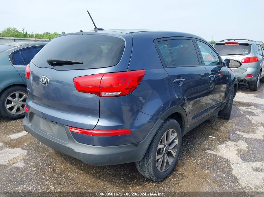 2016 Kia Sportage Lx VIN: KNDPBCAC9G7879471 Lot: 39501672