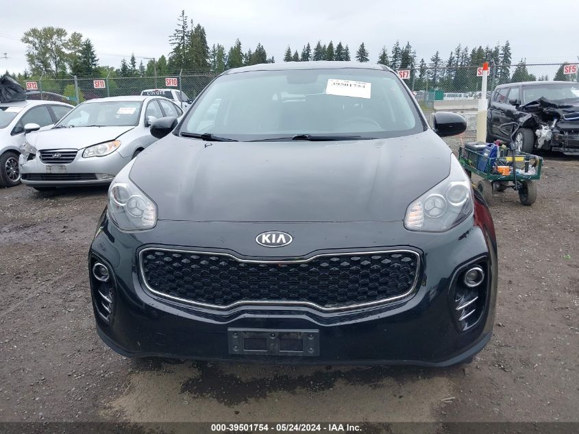 2018 Kia Sportage Lx VIN: KNDPMCAC5J7436851 Lot: 39501754