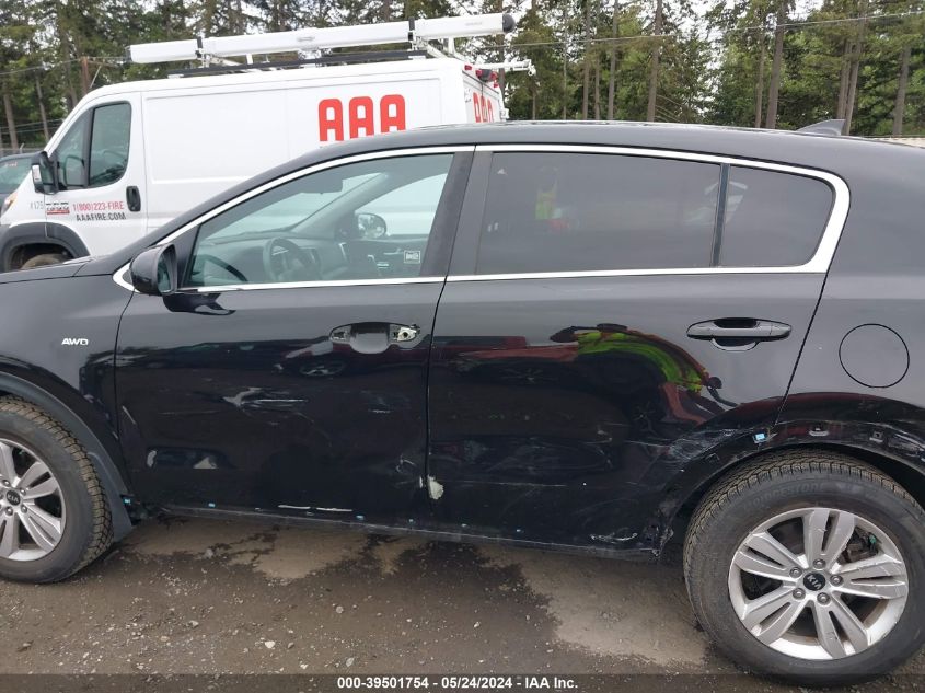 2018 Kia Sportage Lx VIN: KNDPMCAC5J7436851 Lot: 39501754