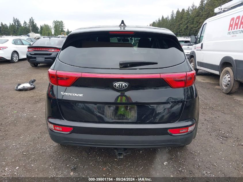 2018 Kia Sportage Lx VIN: KNDPMCAC5J7436851 Lot: 39501754