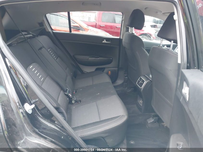 2018 Kia Sportage Lx VIN: KNDPMCAC5J7436851 Lot: 39501754