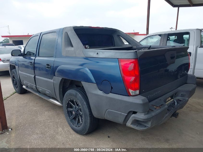 2005 Chevrolet Avalanche 1500 Ls VIN: 3GNEC12Z25G125882 Lot: 39501758