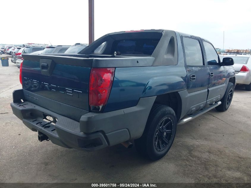 2005 Chevrolet Avalanche 1500 Ls VIN: 3GNEC12Z25G125882 Lot: 39501758