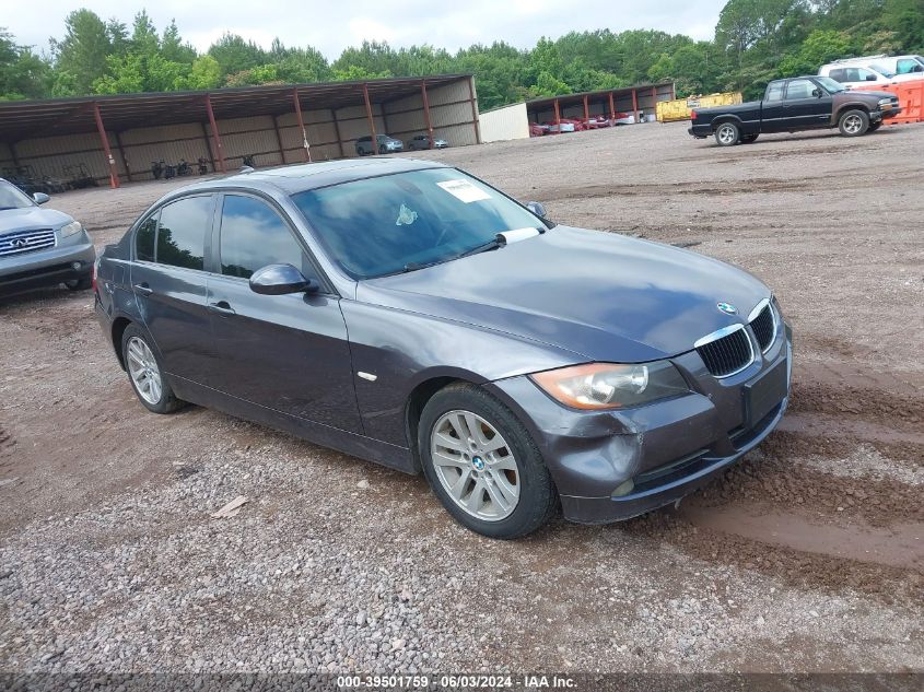 2006 BMW 325I VIN: WBAVB13596PT17687 Lot: 39501759