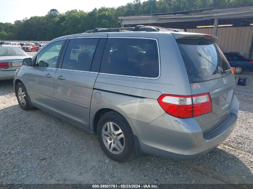 2006 Honda Odyssey Ex-L VIN: 5FNRL38606B060539 Lot: 39501761