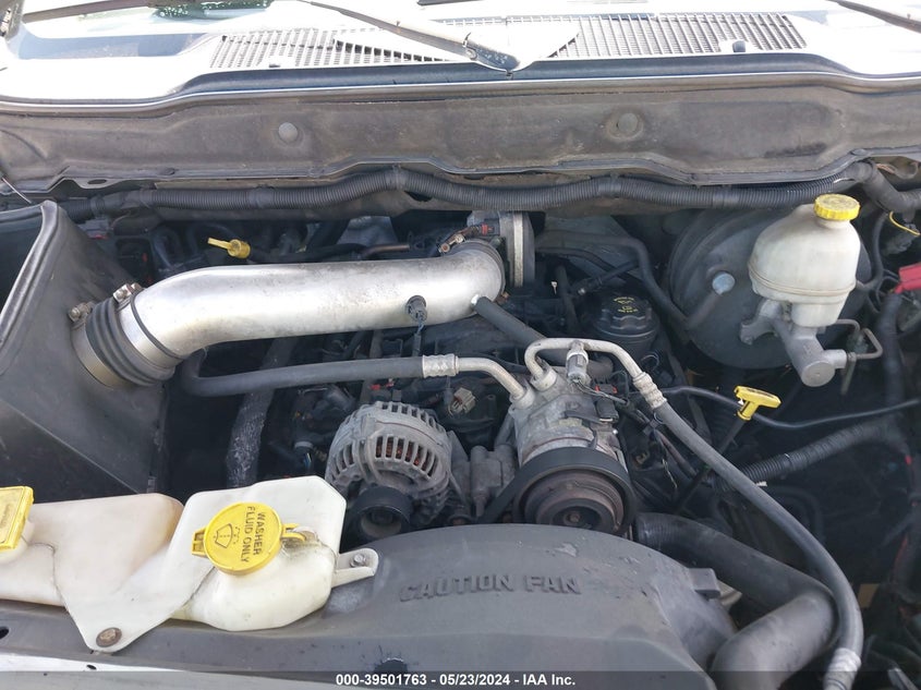 2008 Dodge Ram 1500 Laramie VIN: 1D7HA18288J113413 Lot: 39501763