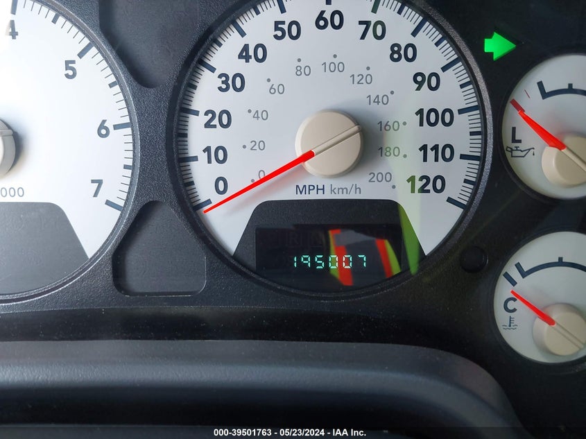 2008 Dodge Ram 1500 Laramie VIN: 1D7HA18288J113413 Lot: 39501763