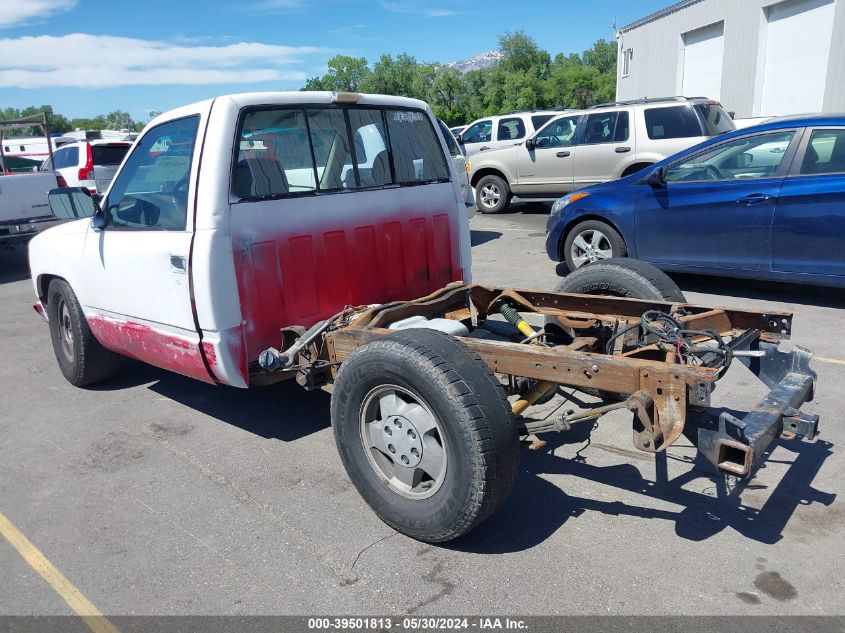 1992 GMC Sierra K1500 VIN: 1GTEK14K8NZ511718 Lot: 39501813