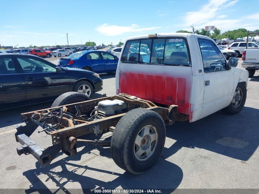 1992 GMC Sierra K1500 VIN: 1GTEK14K8NZ511718 Lot: 39501813