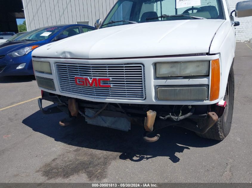 1992 GMC Sierra K1500 VIN: 1GTEK14K8NZ511718 Lot: 39501813