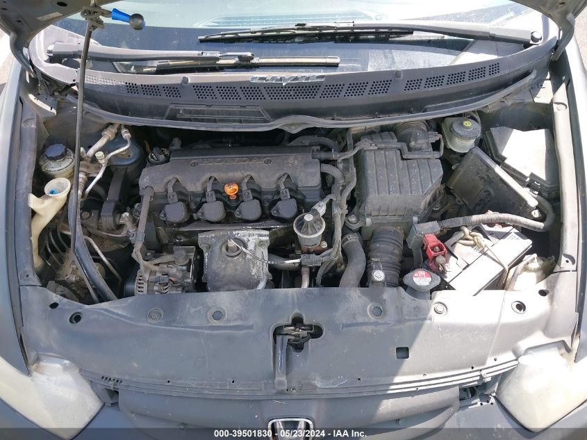 2008 Honda Civic Lx VIN: 2HGFG12658H529465 Lot: 39501830