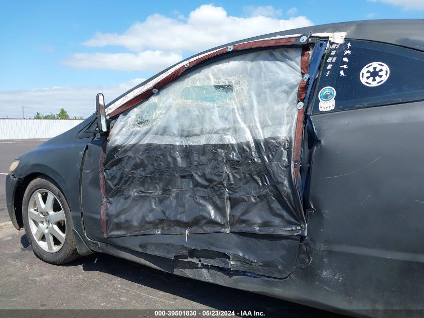 2008 Honda Civic Lx VIN: 2HGFG12658H529465 Lot: 39501830