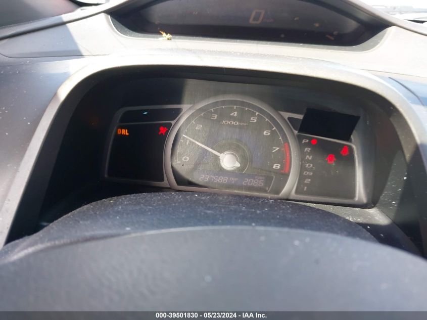 2008 Honda Civic Lx VIN: 2HGFG12658H529465 Lot: 39501830