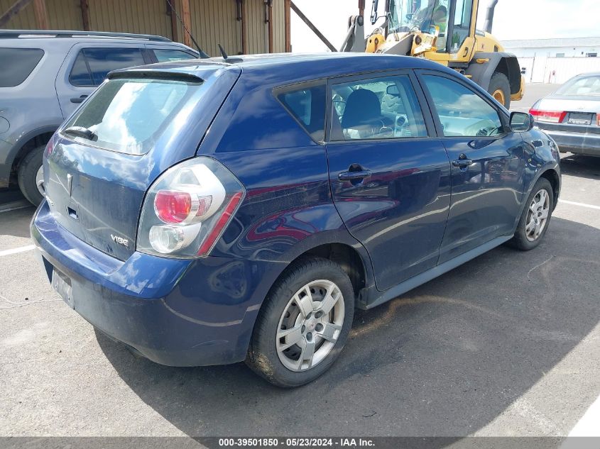 2009 Pontiac Vibe VIN: 5Y2SP67039Z457956 Lot: 39501850