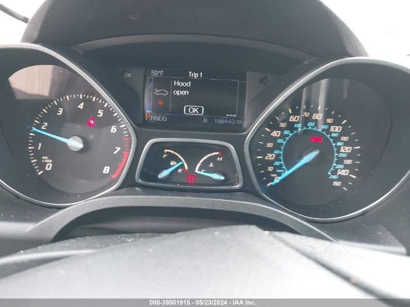 2013 Ford Escape Se VIN: 1FMCU9G92DUB01240 Lot: 39501915