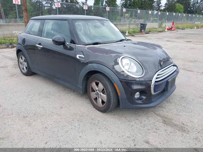 2015 Mini Hardtop Cooper VIN: WMWXM5C50F3A56969 Lot: 39501898