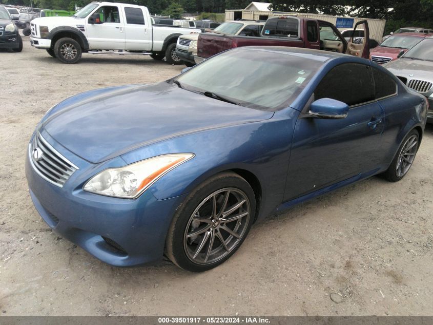 2008 Infiniti G37 Sport VIN: JNKCV64E48M119728 Lot: 39501917