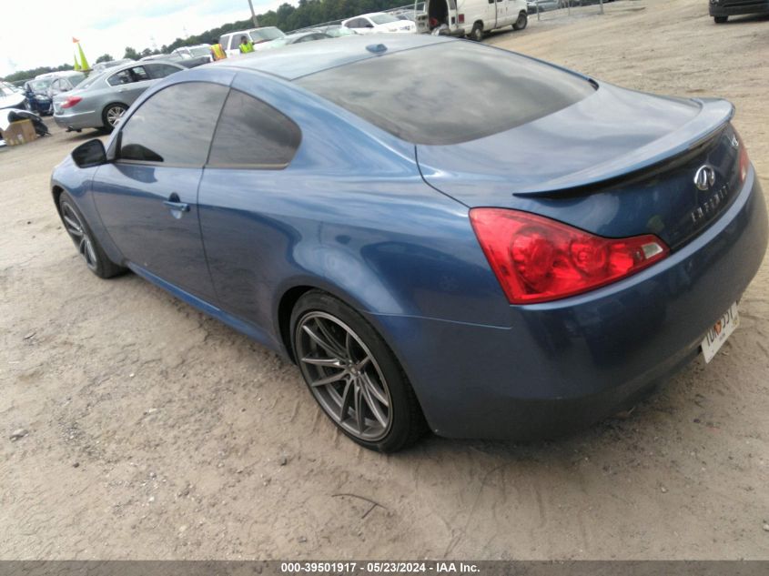 2008 Infiniti G37 Sport VIN: JNKCV64E48M119728 Lot: 39501917