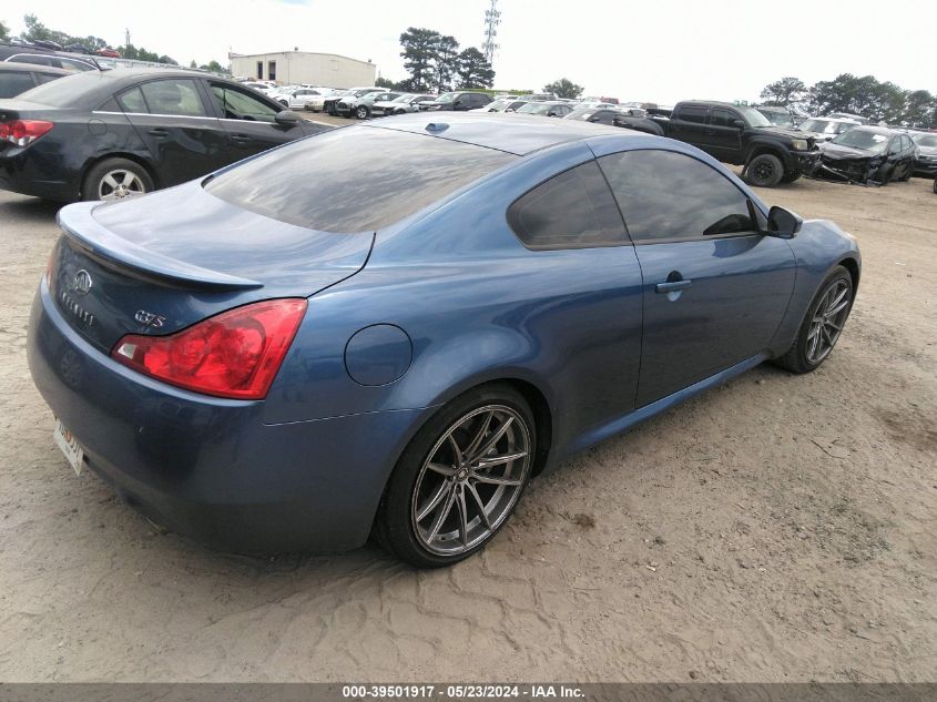 2008 Infiniti G37 Sport VIN: JNKCV64E48M119728 Lot: 39501917