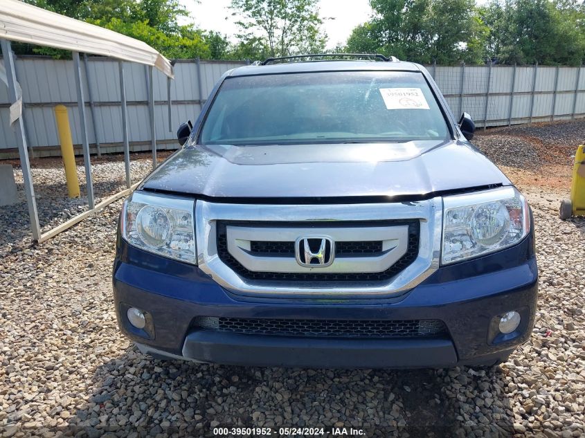 2011 Honda Pilot Ex-L VIN: 5FNYF3H5XBB036642 Lot: 39501952