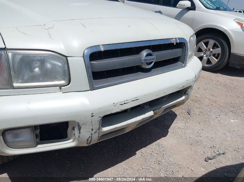 2003 Nissan Pathfinder Le VIN: JN8DR09Y13W821971 Lot: 39501947