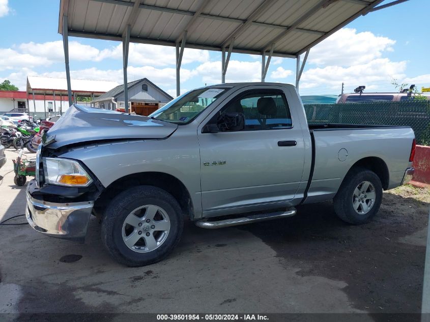 2009 Dodge Ram 1500 Slt/Sport/Trx VIN: 1D3HV16PX9J513043 Lot: 39501954