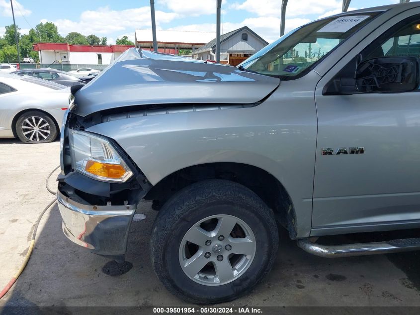 2009 Dodge Ram 1500 Slt/Sport/Trx VIN: 1D3HV16PX9J513043 Lot: 39501954