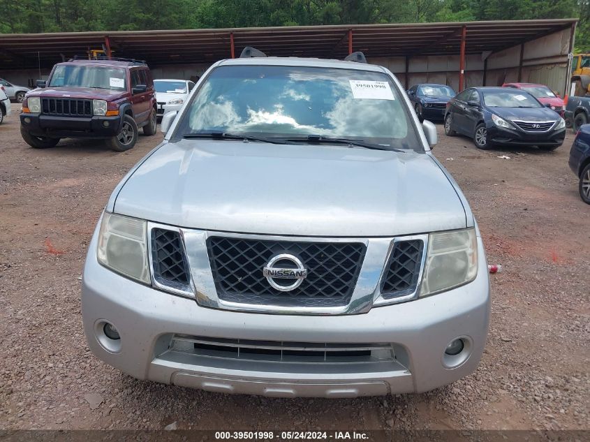 2009 Nissan Pathfinder Se VIN: 5N1AR18U79C615028 Lot: 39501998