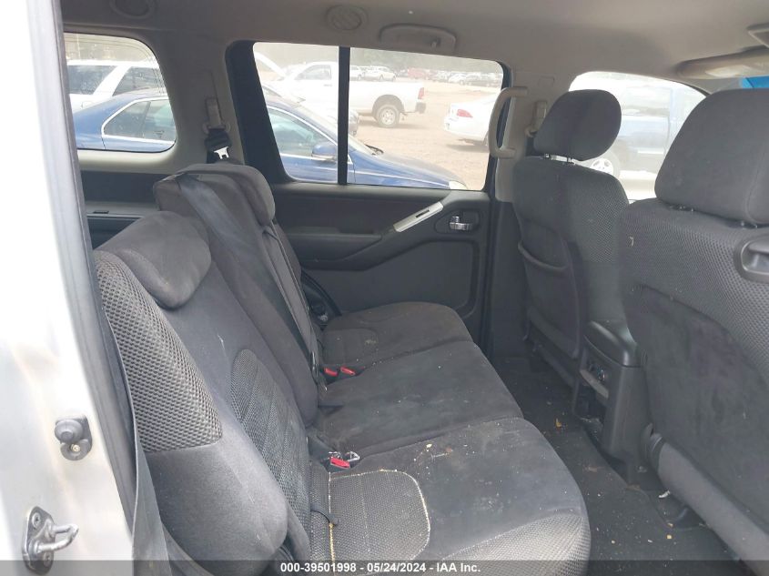 2009 Nissan Pathfinder Se VIN: 5N1AR18U79C615028 Lot: 39501998