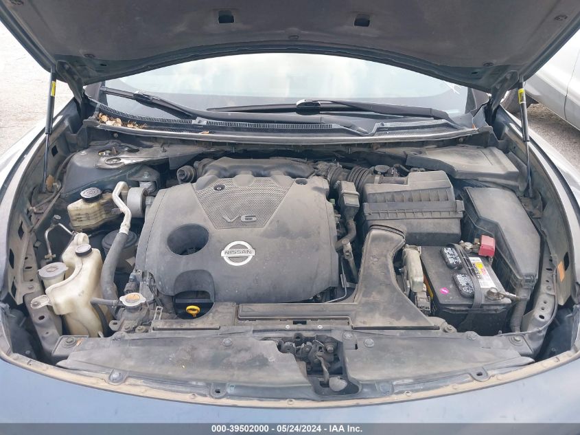 2009 Nissan Maxima 3.5 Sv VIN: 1N4AA51E79C814172 Lot: 39502000